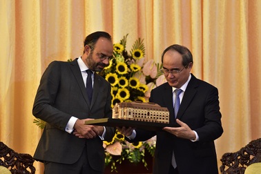 Bí thư Nguyễn Thiện Nhân mong muốn hợp tác với Pháp để bảo tồn kiến trúc lịch sử