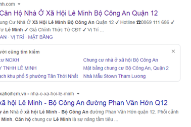 TPHCM: Chính quyền đưa ra cảnh báo dấu hiệu lừa đảo mua bán căn hộ Lê Minh