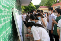 Hải Dương, Đồng Tháp, Vĩnh Phúc và 20 tỉnh thành công bố điểm chuẩn lớp 10