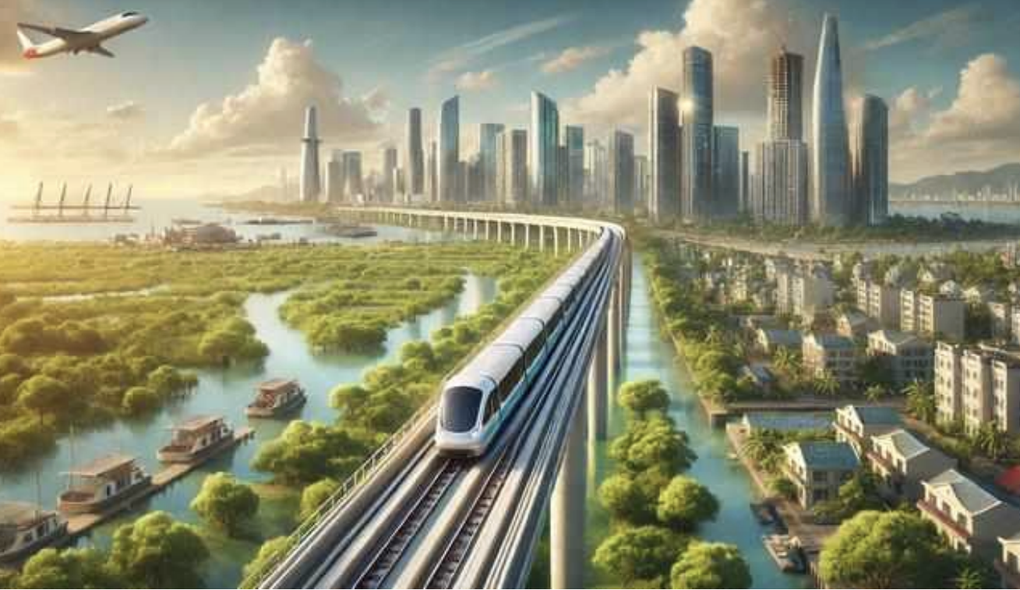 Đề xuất vận hành đường sắt Bến Thành - Cần Giờ 85.650 tỷ đồng từ năm 2028 - 3