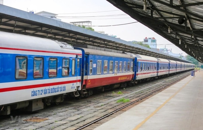 Đường sắt Việt Nam dự kiến chạy lại tàu khách từ ngày 1/10