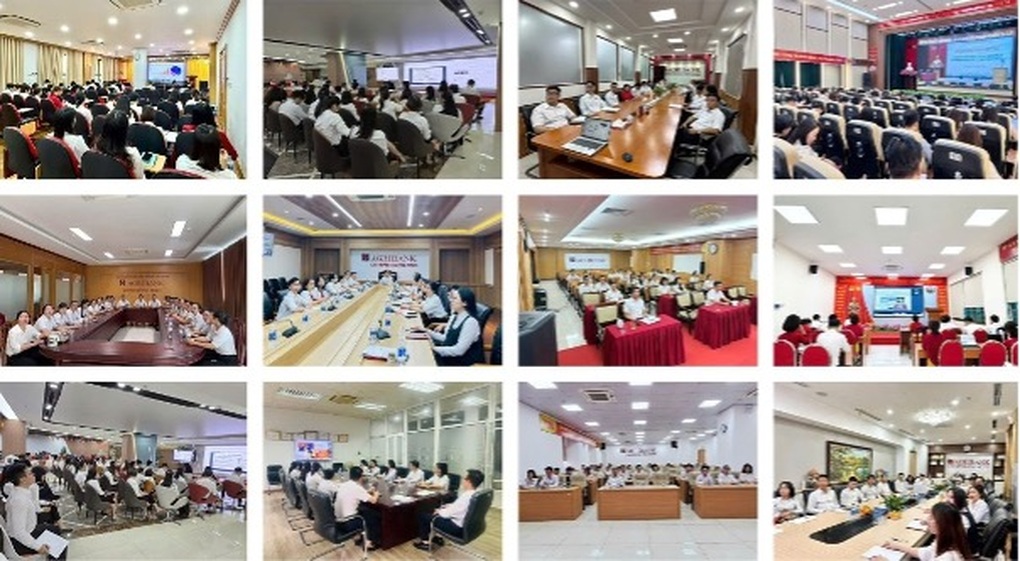 Đảng bộ Agribank tham gia Hội nghị toàn quốc tập huấn ứng dụng trí tuệ nhân tạo - 2 Đảng bộ Agribank tham gia Hội nghị toàn quốc tập huấn ứng dụng trí tuệ nhân tạo - 2
