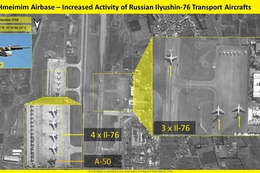 Nga triển khai hàng loạt máy bay chiến đấu tại căn cứ ở Syria sau vụ Il-20