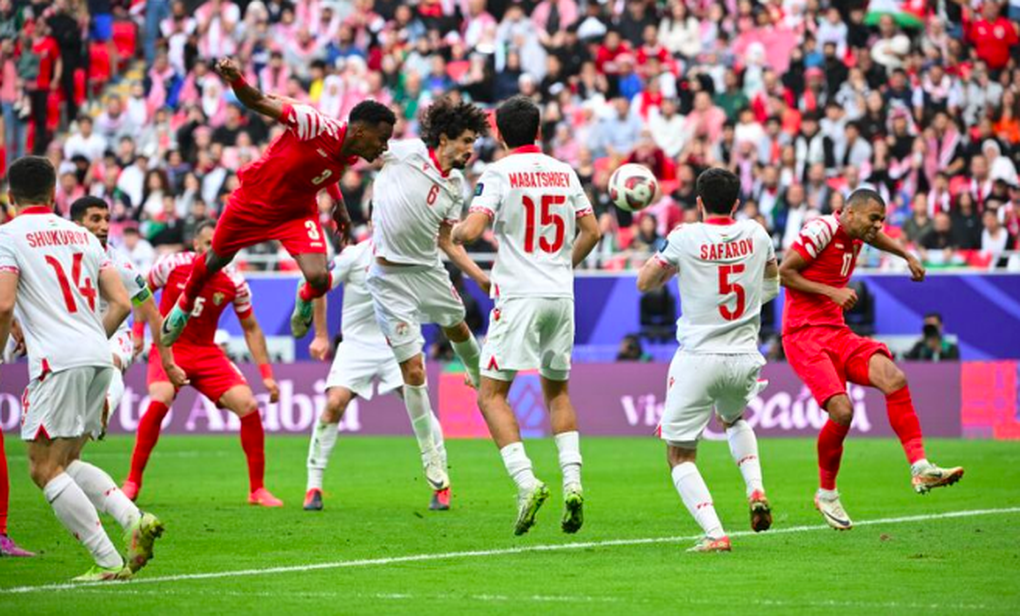 Đánh bại Tajikistan, Jordan giành quyền vào bán kết Asian Cup - 2