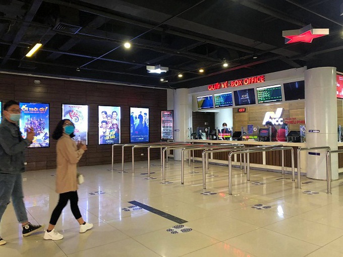 Rạp chiếu phim tại Hà Nội vắng hoe mùa cao điểm - Ảnh 4. Rạp chiếu phim tại Hà Nội vắng hoe mùa cao điểm - Ảnh 4.