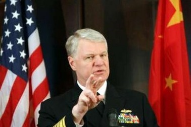 Tướng Mỹ ca ngợi hợp tác hải quân Mỹ-Trung