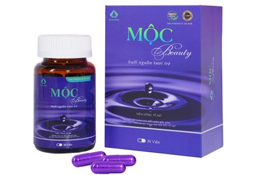 Mộc Beauty sản phẩm được các nhà khoa học đánh giá cao về hỗ trợ cải thiện nội tiết tố nữ