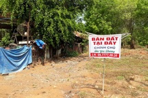 "Sốt" đất hạ nhiệt, giá hết cơ hội bị "thổi" chóng mặt?