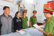 Cặp vợ chồng lừa đảo chiếm đoạt hơn 370 tỷ đồng