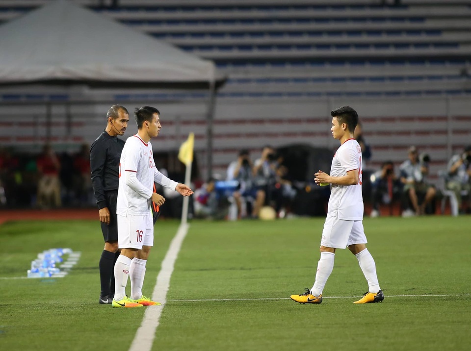 U22 Việt Nam 1-0 U22 Singapore: Đức Chinh ghi bàn quý giá - 13 U22 Việt Nam 1-0 U22 Singapore: Đức Chinh ghi bàn quý giá - 13