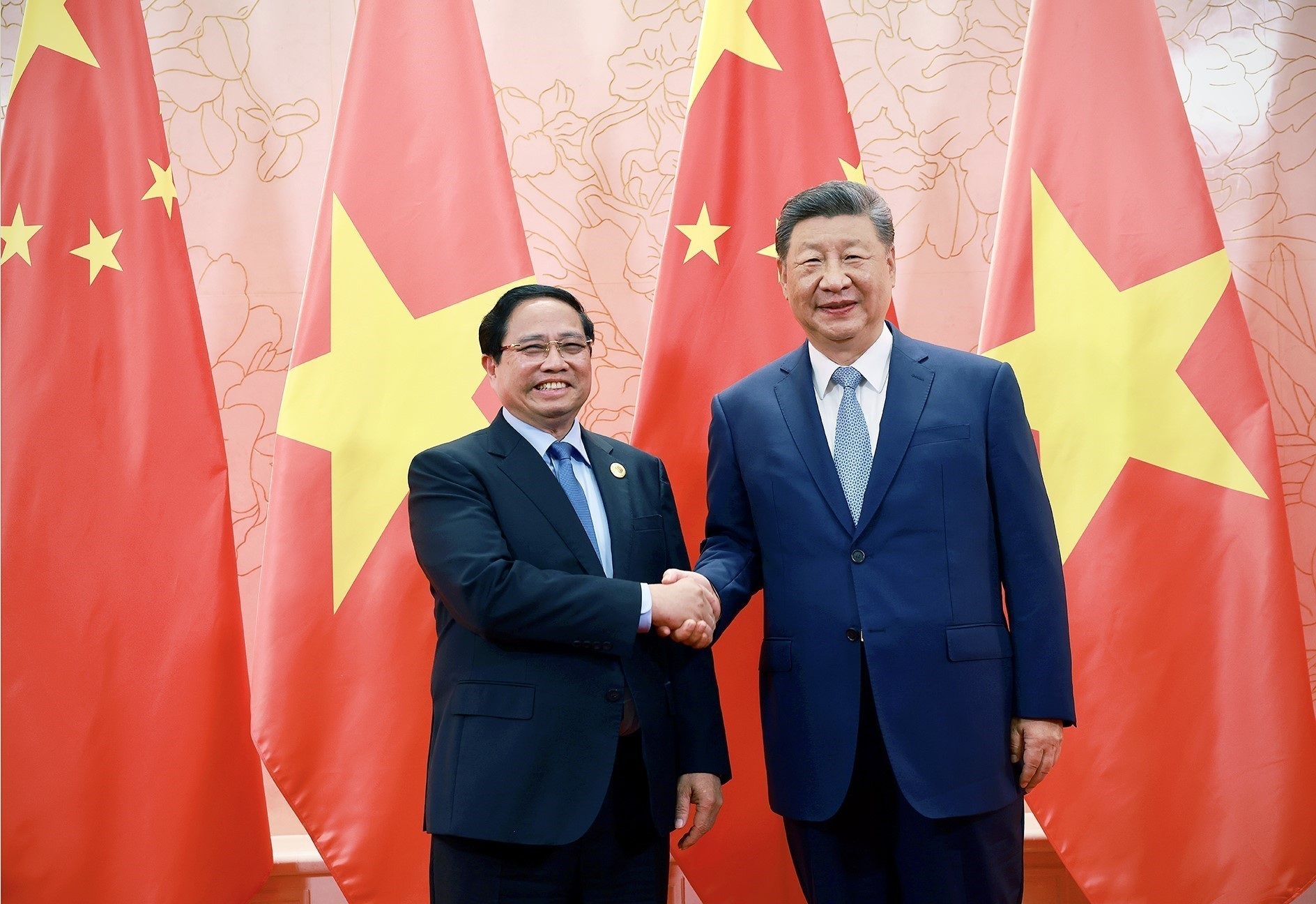 Thủ tướng Phạm Minh Chính hội kiến Tổng Bí thư, Chủ tịch nước Trung Quốc - 1