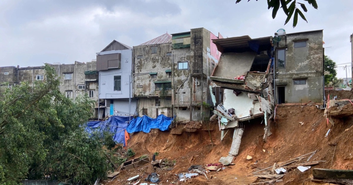 Quảng Trị công bố tình huống khẩn cấp về thiên tai ở khu vực sạt lở