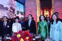 Chủ tịch nước chủ trì chiêu đãi kỷ niệm 80 năm Quốc khánh Việt Nam tại Mỹ