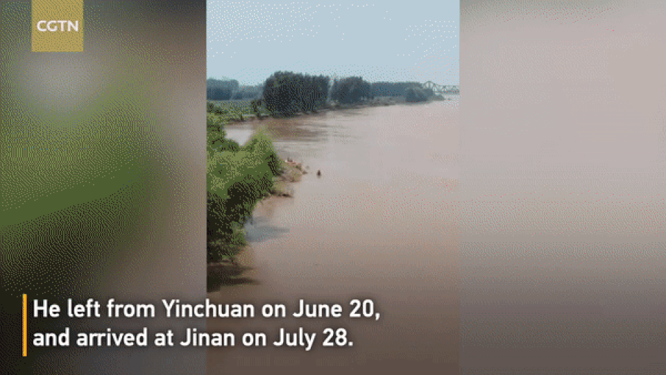 Cùng chó cưng lênh đênh suốt 38 ngày trên sông dài thứ 2 châu Á - 1 Cùng chó cưng lênh đênh suốt 38 ngày trên sông dài thứ 2 châu Á - 1