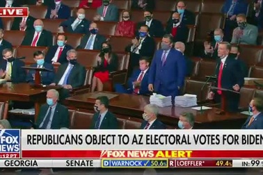 Nghị sĩ Cộng hòa phản đối kết quả phiếu đại cử tri Arizona