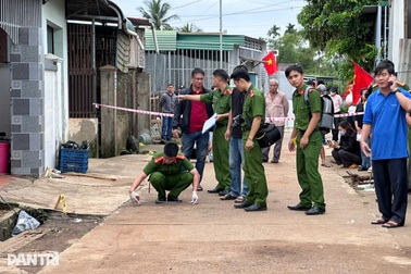 Vụ thảm sát khiến 4 người thương vong ở Đắk Lắk: Hung thủ ra tay tàn độc