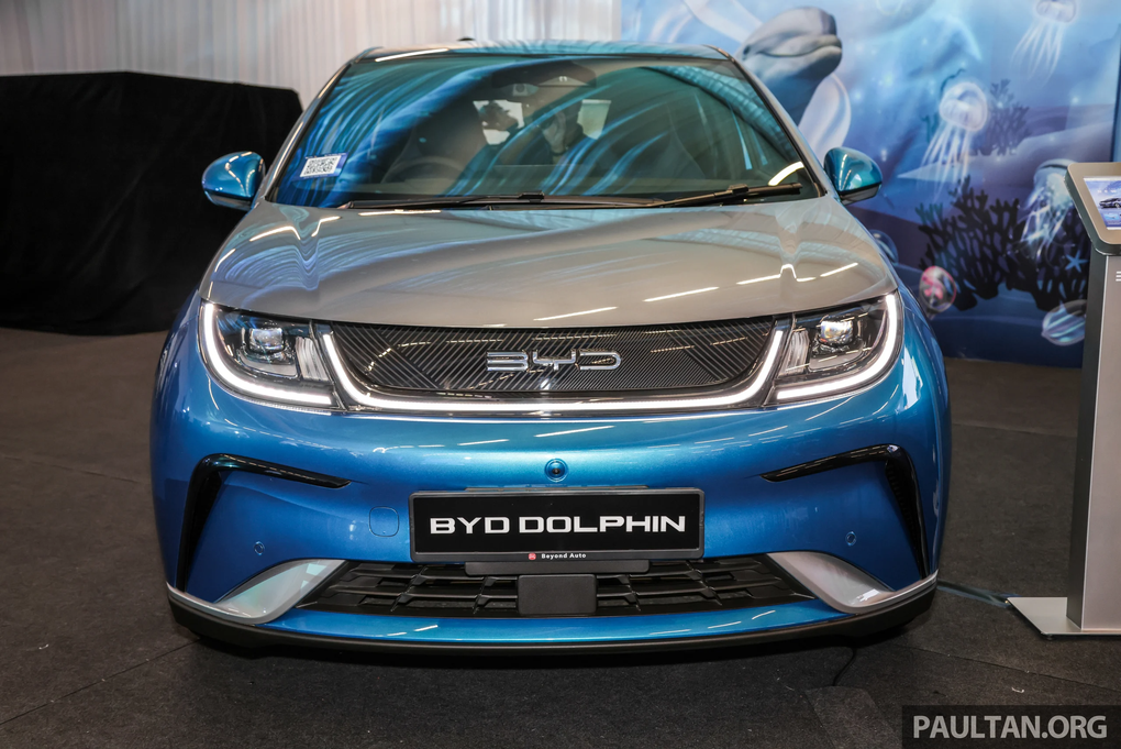 BYD Dolphin ra mắt tại Đông Nam Á, đối thủ VinFast VF 6 nếu về Việt Nam - 3 BYD Dolphin ra mắt tại Đông Nam Á, đối thủ VinFast VF 6 nếu về Việt Nam - 3