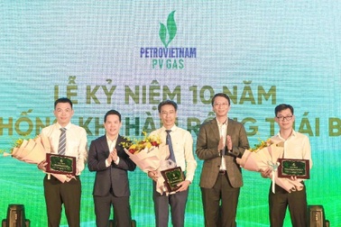 PV GAS kỷ niệm 10 năm vận hành hệ thống khí Hàm Rồng - Thái Bình