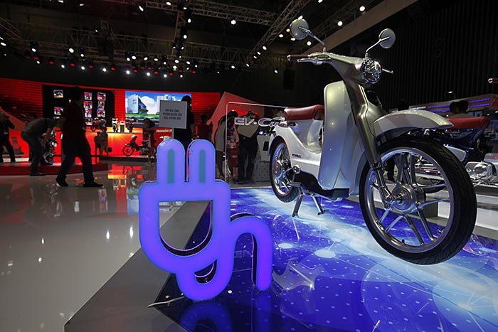 Honda Cub concept - Xe máy cho tương lai