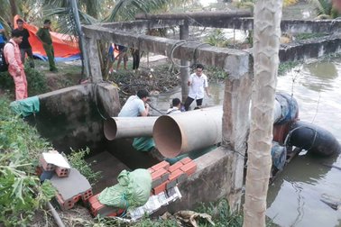 3 người đàn ông tử vong bên trạm bơm nước