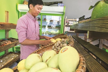 Người khởi xướng phong trào gói rau bằng lá chuối