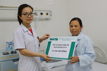 "Tôi không đơn độc trong hành trình níu giữ sự sống"