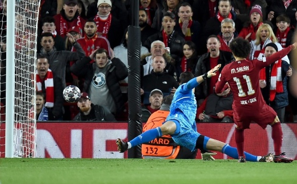 Mohamed Salah lập nhiều kỷ lục trong trận thua sốc của Liverpool - 1 Mohamed Salah lập nhiều kỷ lục trong trận thua sốc của Liverpool - 1