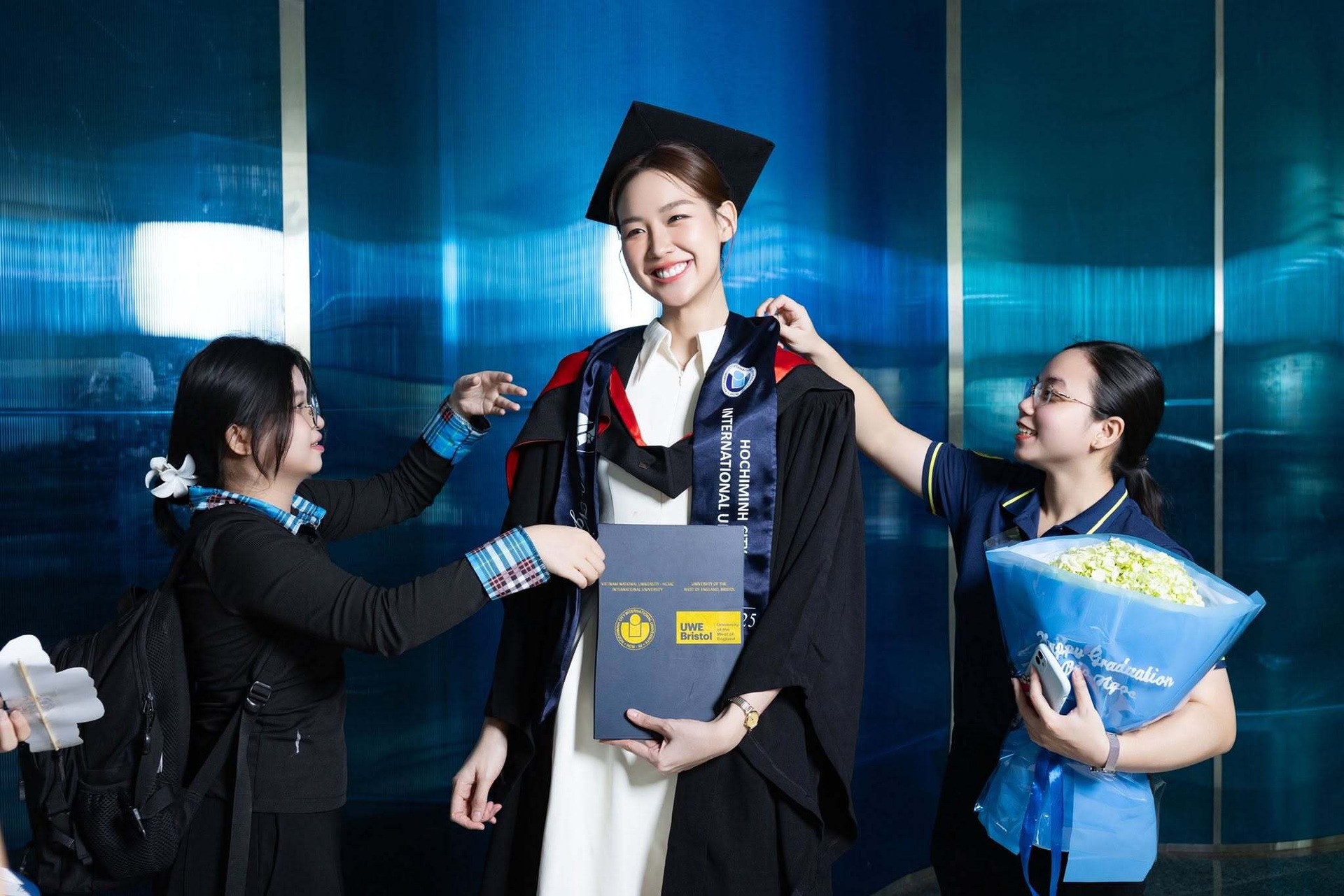 Bảo Ngọc tuổi 25: Từ hoa hậu trí thức đến ồn ào trúng tuyển thạc sĩ - 5