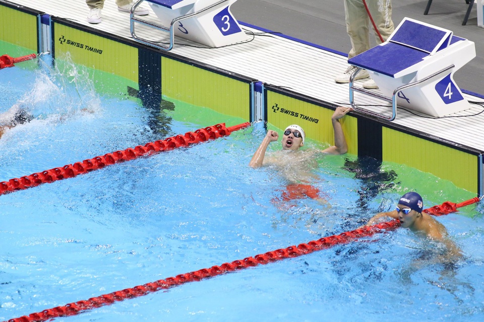Nhật ký SEA Games 30 ngày 4/12: Ánh Viên, Đinh Phương Thành tỏa sáng - 28 Nhật ký SEA Games 30 ngày 4/12: Ánh Viên, Đinh Phương Thành tỏa sáng - 28