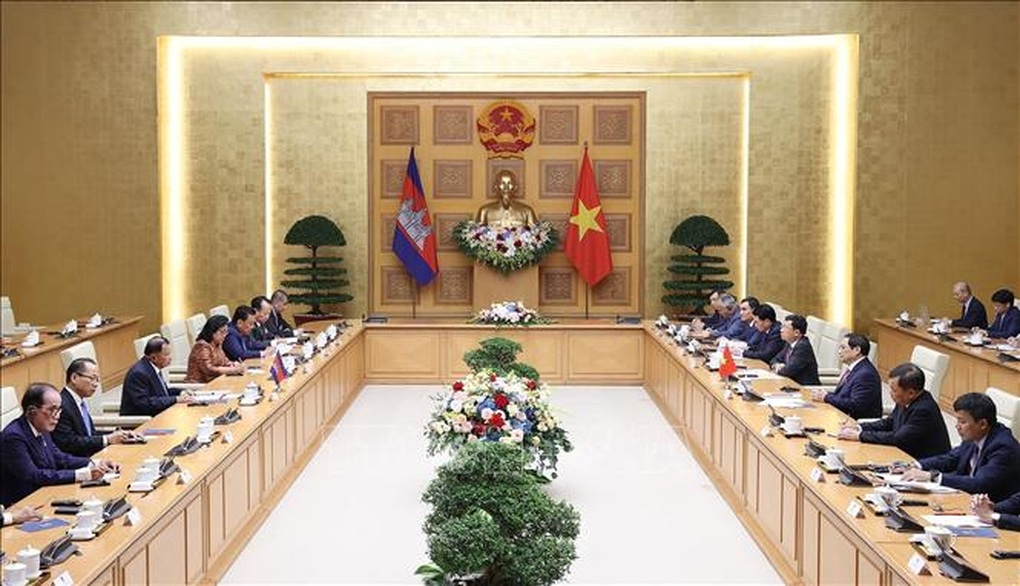 Nỗ lực hoàn thành phân giới cắm mốc Việt Nam - Campuchia - 3 Nỗ lực hoàn thành phân giới cắm mốc Việt Nam - Campuchia - 3