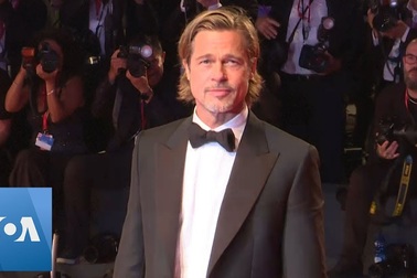 Brad Pitt dự LHP Venice