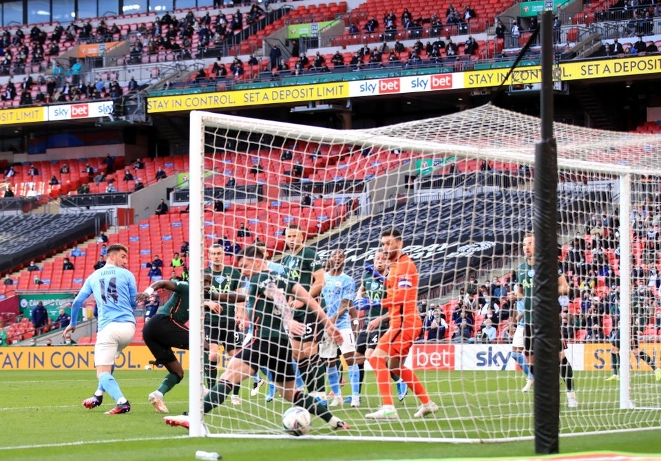 Đánh bại Tottenham, Man City lần thứ 8 vô địch Carabao Cup - 3 Đánh bại Tottenham, Man City lần thứ 8 vô địch Carabao Cup - 3