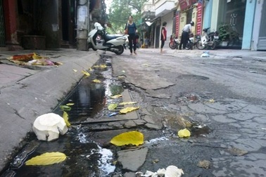 Người dân và chính quyền cùng đề xuất nâng cấp hệ thống thoát nước, "giải cứu" di tích quốc gia