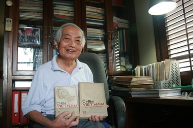 GS Võ Quý - Một nhà điểu học và môi trường học tài năng