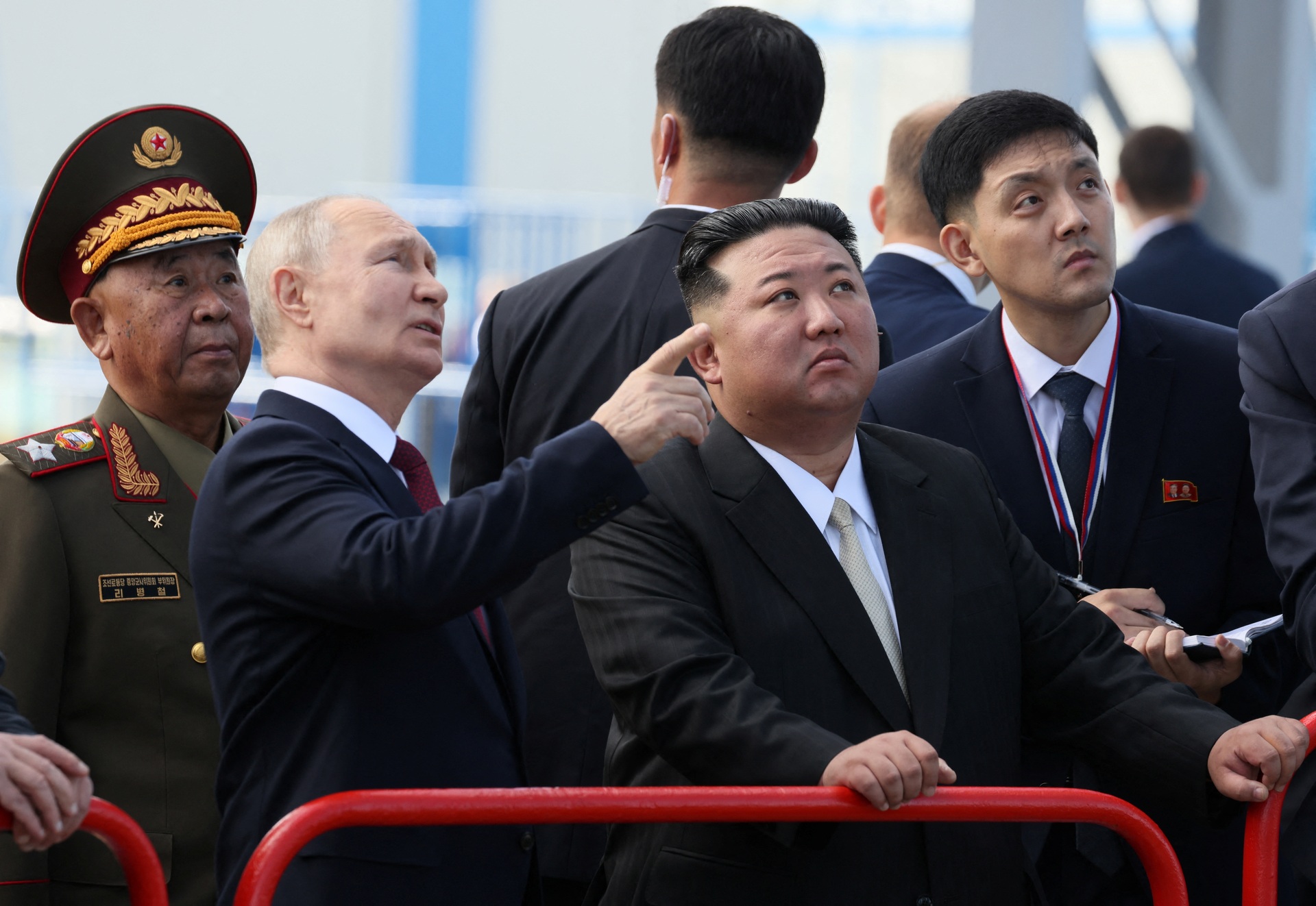 Ông Kim Jong-un: Triều Tiên coi quan hệ với Nga là ưu tiên hàng đầu - 9 Ông Kim Jong-un: Triều Tiên coi quan hệ với Nga là ưu tiên hàng đầu - 9