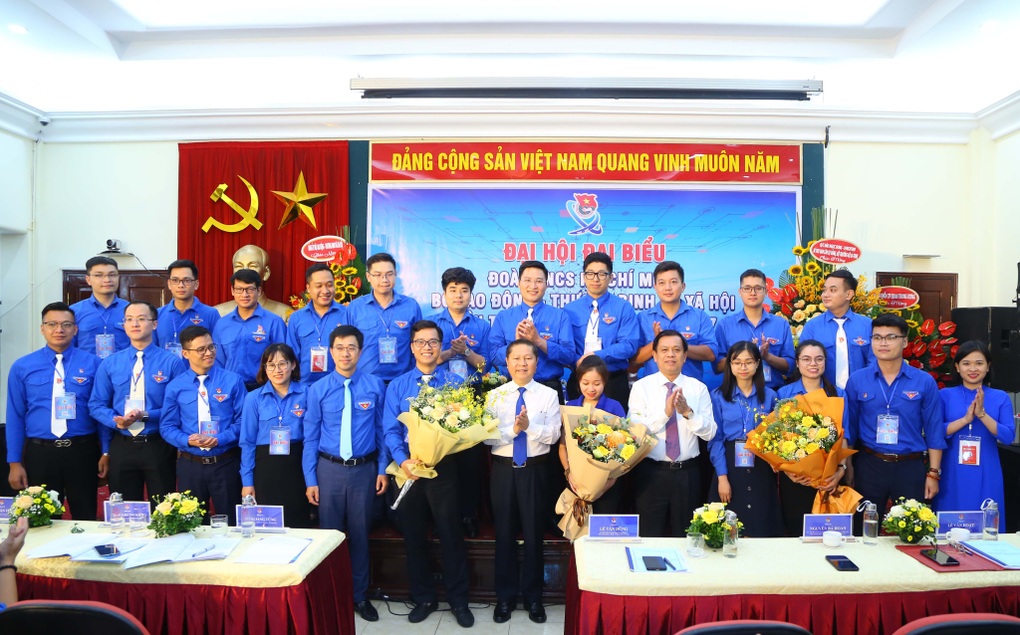 Đoàn Thanh niên Bộ LĐ-TBXH tổ chức thành công Đại hội nhiệm kỳ 2022-2027 - 9 Đoàn Thanh niên Bộ LĐ-TBXH tổ chức thành công Đại hội nhiệm kỳ 2022-2027 - 9