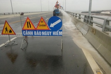 Đề nghị công an vào cuộc vụ cầu vượt biển dài nhất Việt Nam bị rải đinh