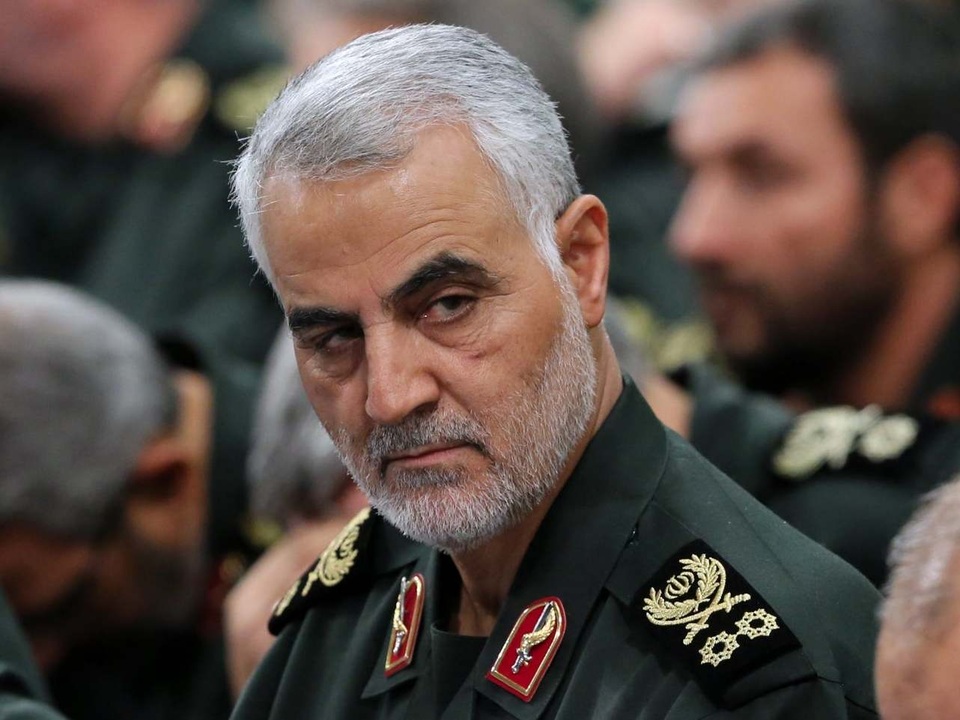 Hé lộ lời nhắn nhủ cuối cùng của tướng Iran trước chuyến đi định mệnh - 1 Hé lộ lời nhắn nhủ cuối cùng của tướng Iran trước chuyến đi định mệnh - 1