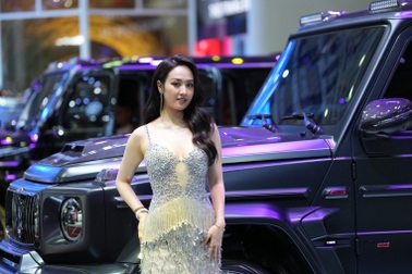 Gian hàng Brabus và Morgan hút khách tại Triển lãm Ô tô Việt Nam 2022