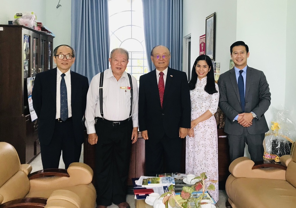 Nghe tin thầy Võ Tòng Xuân mất, tôi khóc như đứa trẻ - 3 Nghe tin thầy Võ Tòng Xuân mất, tôi khóc như đứa trẻ - 3