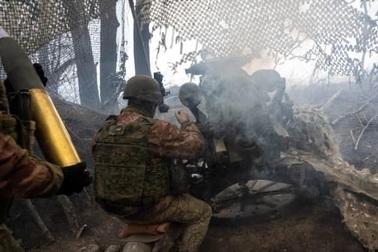 Ukraine bắt đầu "khát" đạn pháo sau khi tấn công lãnh thổ Nga