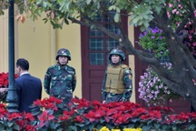 Ga Đồng Đăng thắt chặt an ninh đón tàu chở ông Kim Jong-un