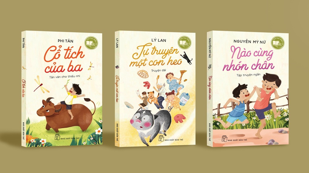 Loạt sách thiếu nhi đón hè hấp dẫn - 3 Loạt sách thiếu nhi đón hè hấp dẫn - 3