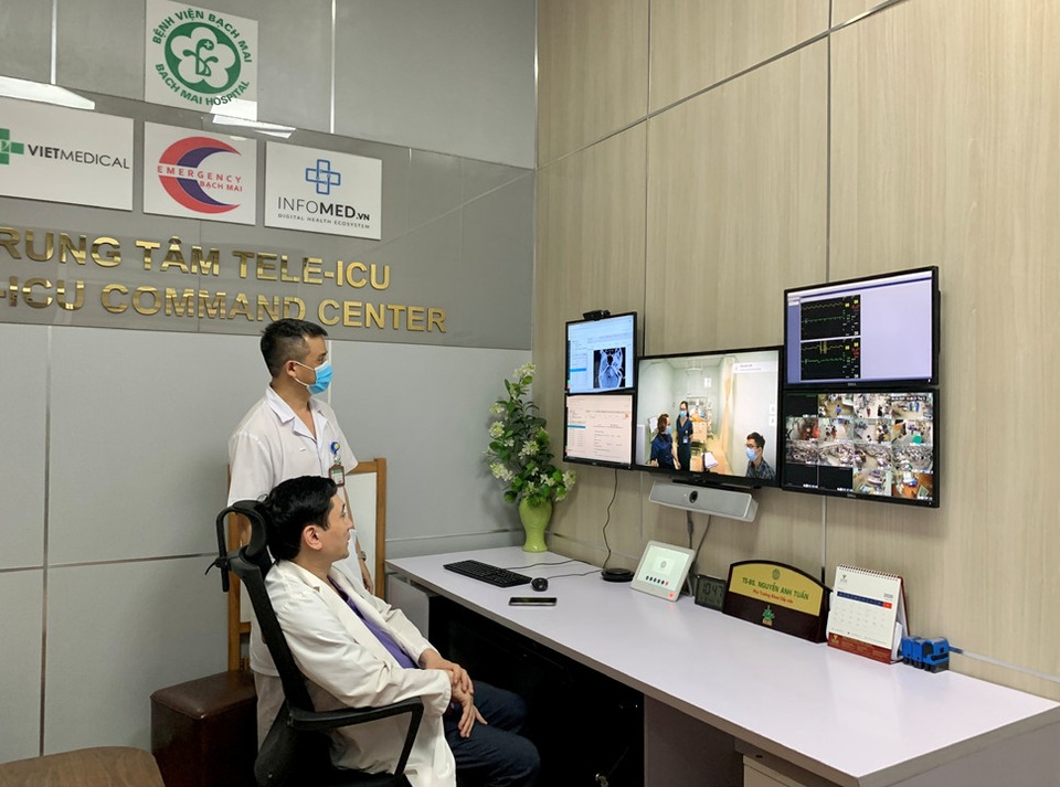 Chuyển tuyến ảo, bác sĩ Hà Nội bắt bệnh cho bệnh nhân vùng xa - 2 Chuyển tuyến ảo, bác sĩ Hà Nội bắt bệnh cho bệnh nhân vùng xa - 2