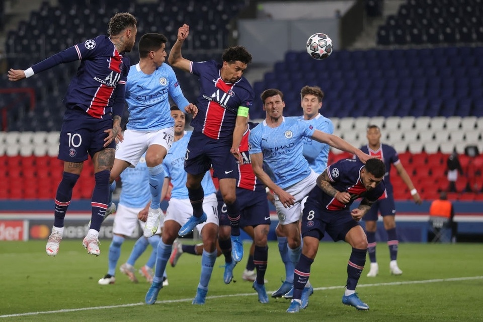 PSG 1-2 Man City: 6 phút gió đảo chiều - 9 PSG 1-2 Man City: 6 phút gió đảo chiều - 9
