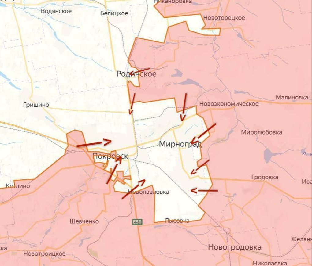 Chiến sự Ukraine 26/10: Hạn chót cho Kiev đầu hàng ở Pokrovsk sắp hết - 7 Chiến sự Ukraine 26/10: Hạn chót cho Kiev đầu hàng ở Pokrovsk sắp hết - 7