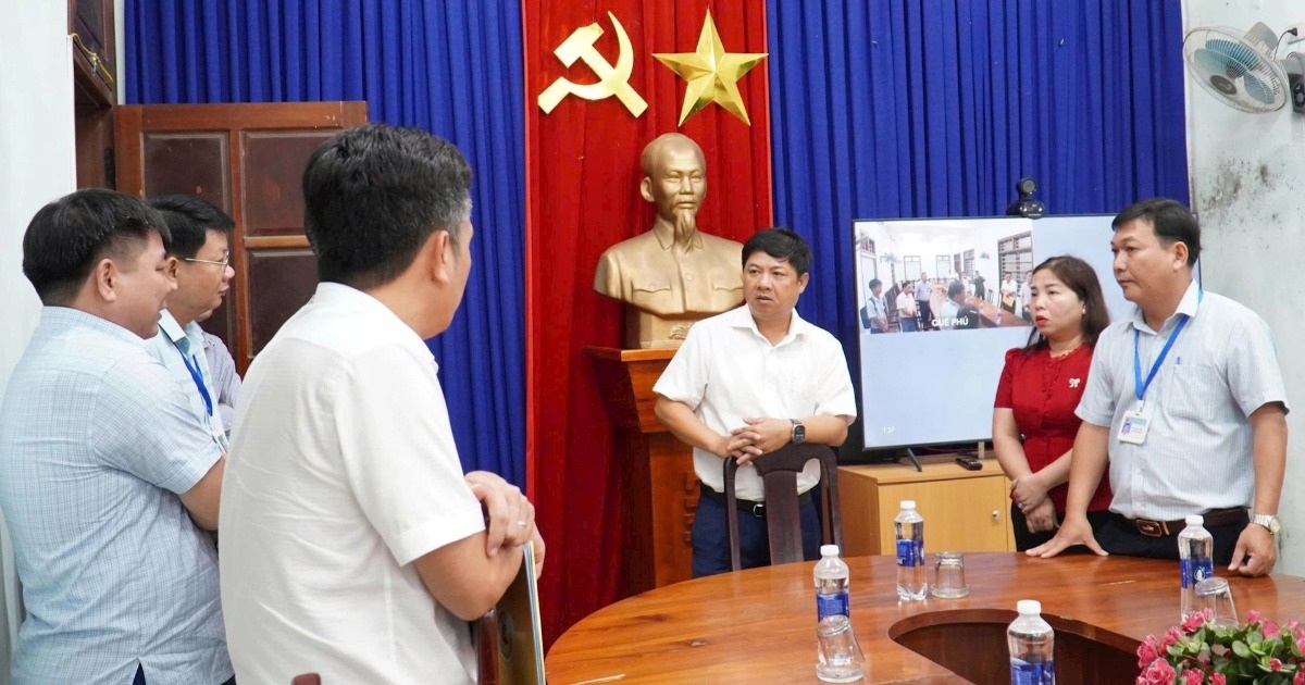 Kiểm tra hệ thống chính quyền điện tử phục vụ chính quyền địa phương 2 cấp