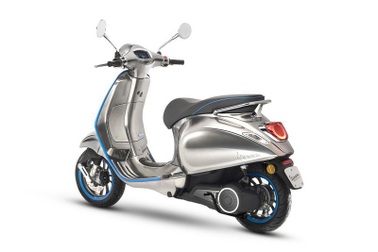 Vespa giới thiệu mẫu xe máy điện Electtrica