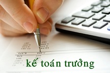 Doanh nghiệp bắt buộc phải có kế toán trưởng?