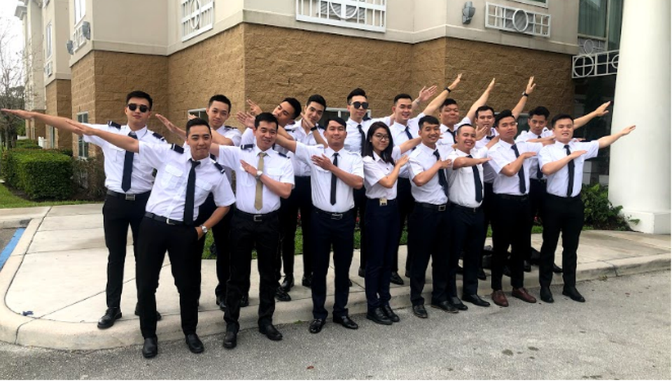 Cùng học viên VinAviation khám phá trường đào tạo phi công top 20 của Mỹ - 8 Cùng học viên VinAviation khám phá trường đào tạo phi công top 20 của Mỹ - 8